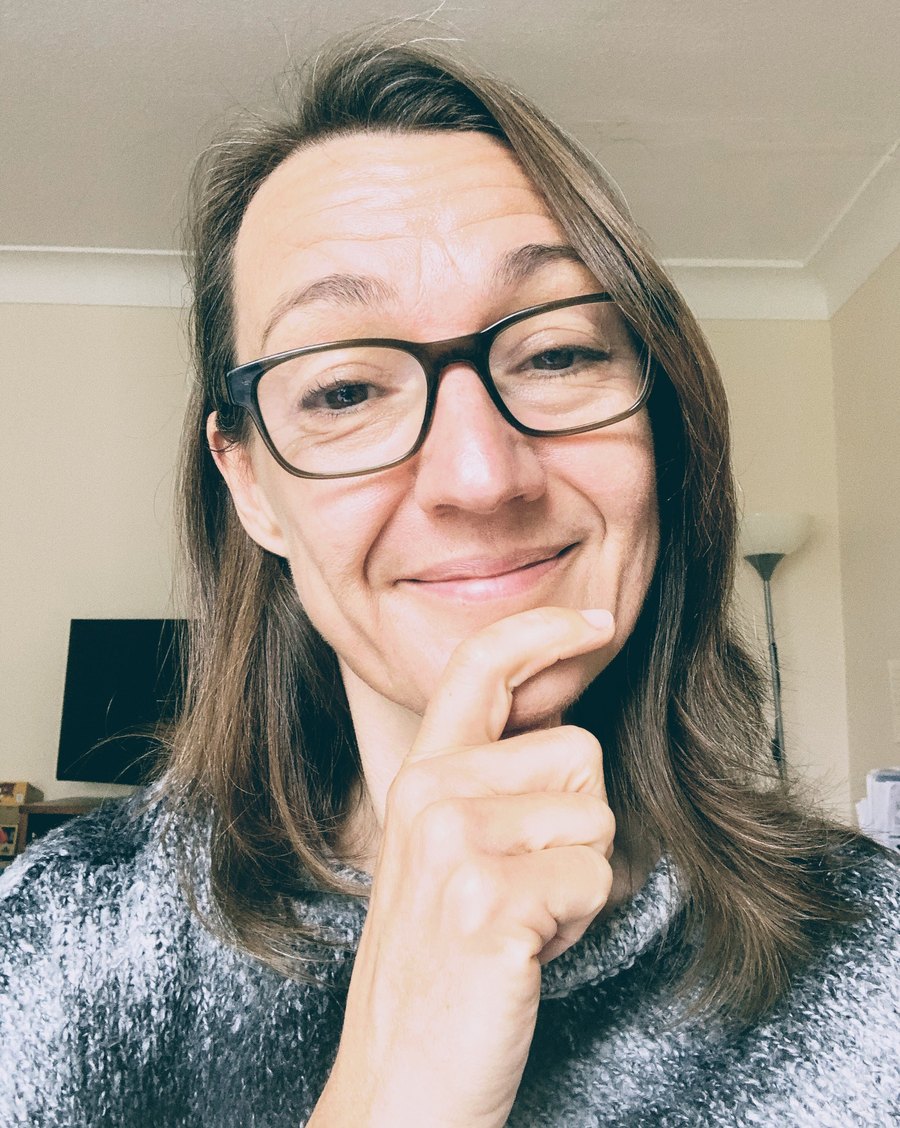Deb Quilbert, copywriter and editor at Quilbert Copy.